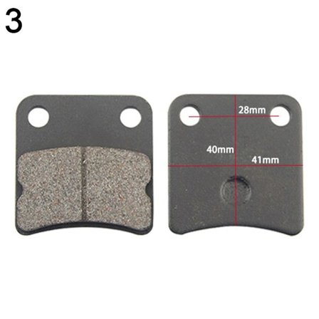 Cykel Bromsbelägg Scooter Bromsskiva 3 3