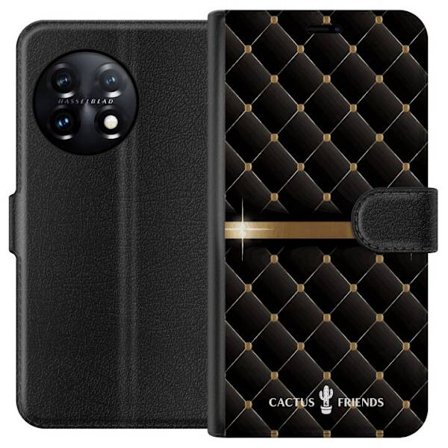 Yhteensopiva Lompakkokotelo OnePlus OnePlus 11 Cactus and Friends – NightQuilt