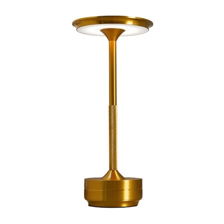 By Gaard pöytävalaisin TL2423 USB-latauksella, himmennettävällä