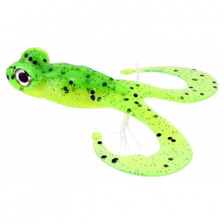 Gunki Bull Frog 10cm, 16,1g - Lime Chart Pepper