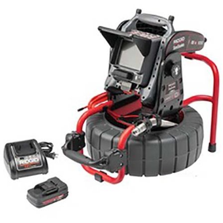 Ridgid Compact C40 Kamerajärjestelmä cS6x VERSA, akku ja laturi, Mittatyökalut