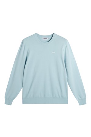 J.Lindeberg - Henry Knitted Sweater - Golf - Blue - Men - L