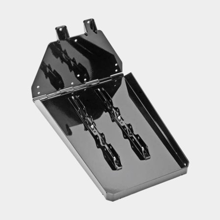 Trimovací klapka Lectrotab, 20 x 14" (51 x 36 cm), pro lodě 30 - 60 stop (9 - 18 m), nerezová ocel