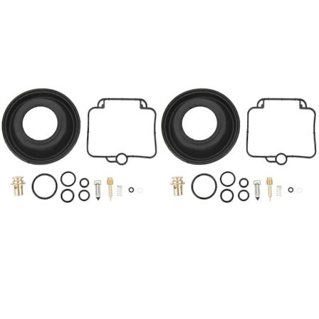 2 Sæt Forgaser Reparationskit Motorcykel Carb Genopbygnings Sæt Udskiftning til Suzuki GS500E 1994?2000