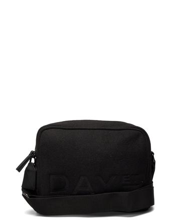 Day Woolen Xl Boxy Bags Crossbody Bags Svart DAY ET*Betinget Tilbud