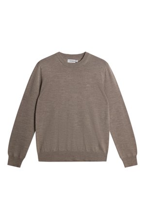 J.Lindeberg - Keane Merino Crew Neck - Beige - Homme - L