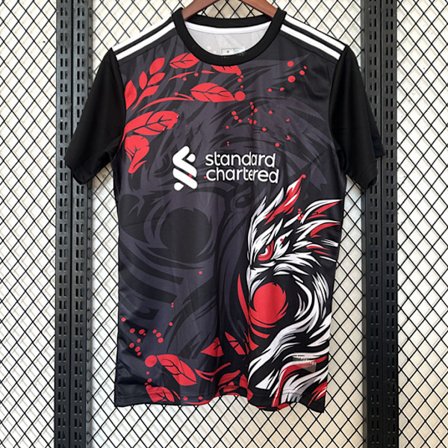 25-26 Liverpool Special Edition Treningsuniform Fotball T-skjorte S-2XL