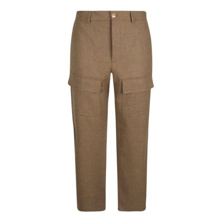 Kenzo - Chinos - Beige - Herr - Storlek: 3xs, Herr, Storlek: 3XS