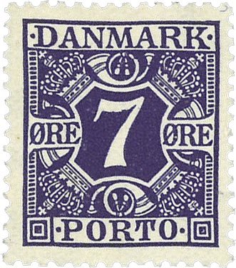 Danmark 1930 - Portomærke AFA 21 - Ubrugt