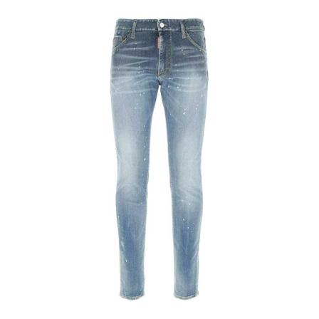 Dsquared2 Skinny Jeans blå, Herr, Herr, Storlek: L