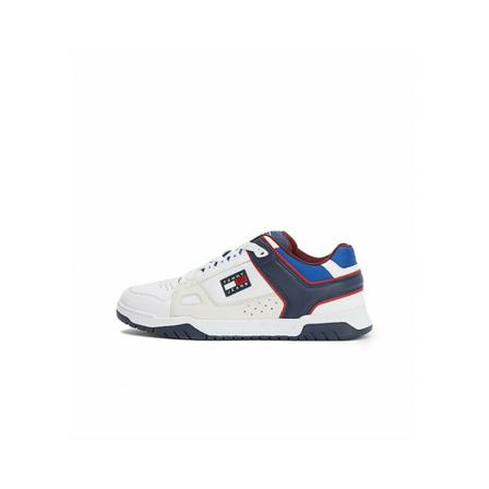 Tommy Hilfiger Sneakers , Wit , Heren , Maat: 40 EU
