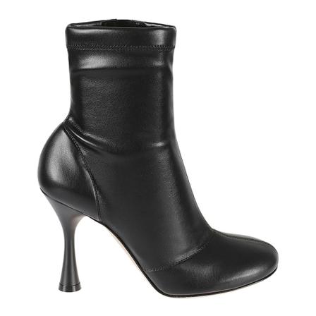 Gianvito Rossi, Gianvito Rossi Boots Black Zwart, Dames, Maat:37 EU