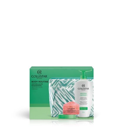 Collistar Cofanetto Corpo Crema Anticellulite 400ml+Talasso Scrub