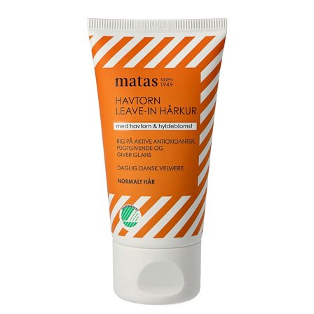 Matas Striber Havtorn Leave-in Hårkur til Normalt Hår 50 ml, Hår, Shampoo & Hårpleje, Leave-in Conditioner
