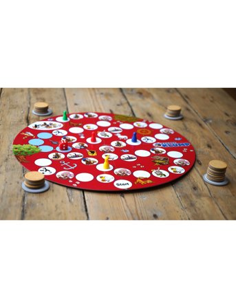 Barbo Toys | Rasmus Klump Pandekagespil | DANISH