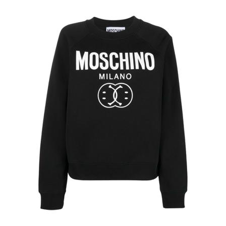 Moschino - Hoodies - Svart - Dam - Storlek: S, Dam, Storlek: S