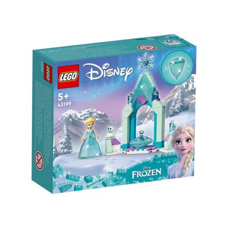 Lego Disney Elsas Slottsgård 43199 Multifärg