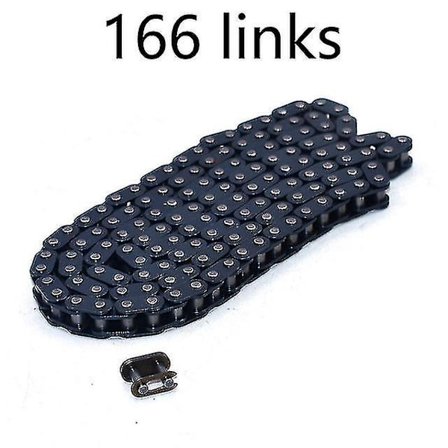 T8f-ketju varakehyksen kanssa Mini Dirt Bike Quad ATV 47cc 49cc Minimoto Pocket Bikes 82 88 116 126 136 166 lenkkiä (FMY)