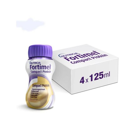 Fortimel Compact Protein Caffè 4x125ml