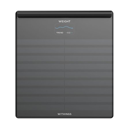 WITHINGS Body Scan Black, Tøj & Bolig, Elektronik, Badevægte