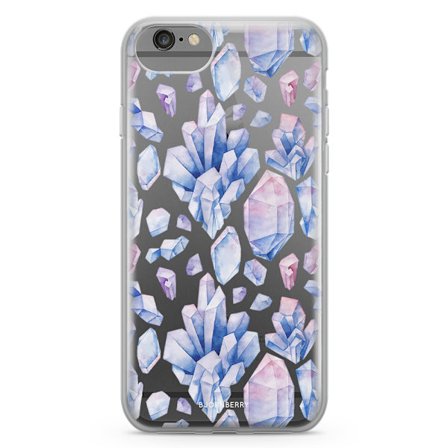 Bjornberry Skal Hybrid iPhone 6/6s - Pastell Kristaller