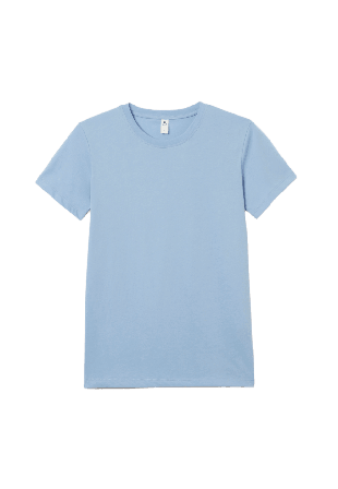 Å WOMAN T-shirt ANNA T-shirts & toppar Dam Blå L