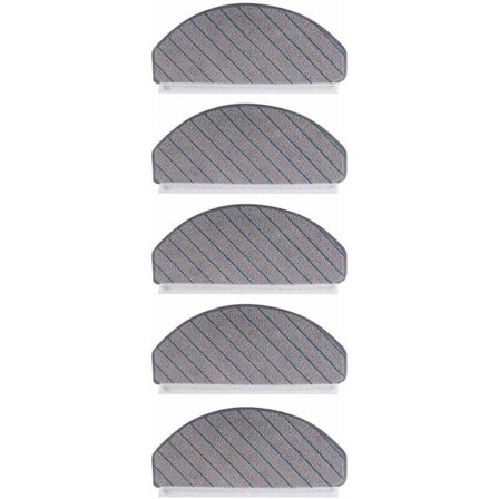 5 stk. husholdningsrengjøringsmopptilbehør erstatning for Deebot T9, T9 Max, T9 Power, T10 robotstøvsuger