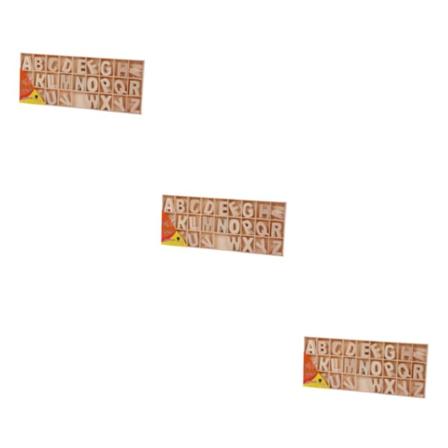 1/2/3 Lätt att Alfabet Barn Pedagogisk Leksak Utveckla Essential 21*8.5cm 3Set