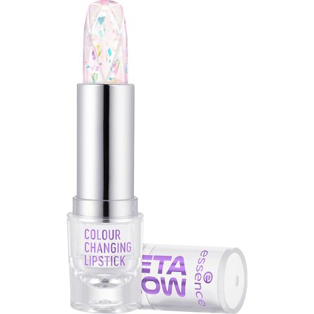 Essence Meta Glow Colour Changing Lipstick Transparent, Makeup, Læber, Læbestift