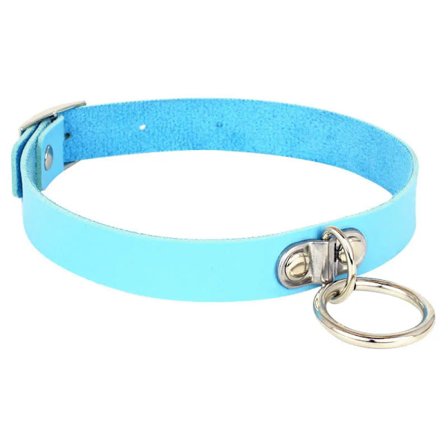 Rivet Love Lock Trend Læder Halsbånd Halskæde Sexuelt Legetøj Voksen Sexværktøj til Par Bondage Gear Sexlegetøj Produkter Sexede Spil