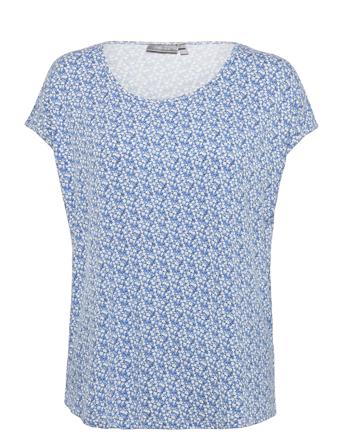 Frdottie Tee 1 Blue Fransa