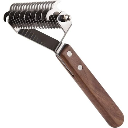 Hundebørste, Kattebørste, Børste til fjernelse af kæledyrshår, Hundepleje børste, Kattebørste til langt og kort hår