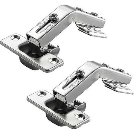 135 asteen taittuva kulmakaapin sarana, helppo asentaa, 1 pari