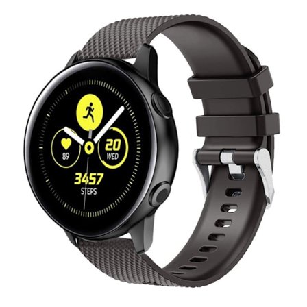 Samsung Galaxy Watch Active klockband av silikon - Svart