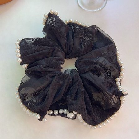 Hair Circle Hiustarvikkeet MUSTA