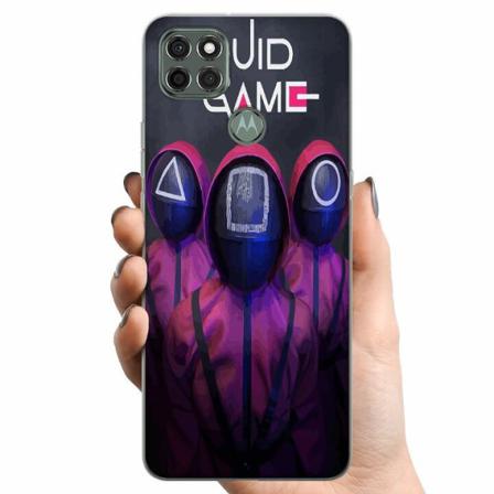 Motorola Moto G9 Power Tpu Mobilskal Squid Game