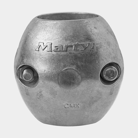 Magnesium anode Martyr, for shaft, Ø28.57 mm / Ø60 mm