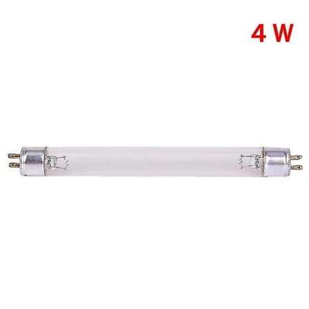 T5 4w/ 6w UV Lysstofrør Ultraviolet Skadedyr Husflue Flue Insektfælde Blåt Lys Tw