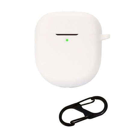 BOSE QuietComfort Earbuds II silikonikotelo soljella - Valkoinen