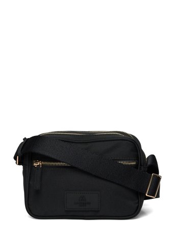 Blockmbg Cross. Bag, Rec. Black Markberg