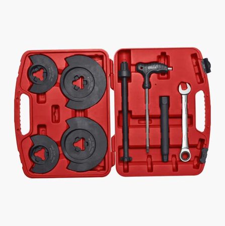 Fjäderspännare stötdämpare - Biltema