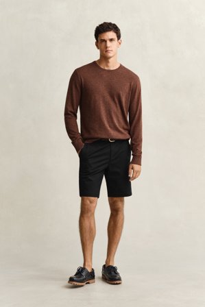 GANT Herren Classic Chinoshorts (38) Schwarz