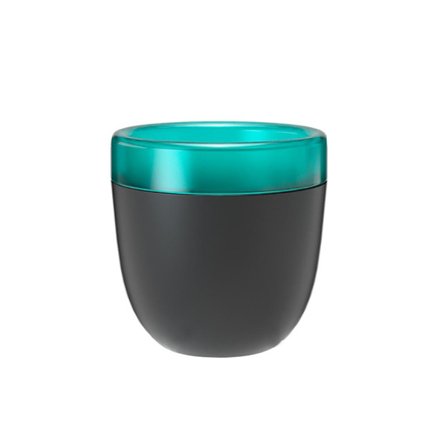 Automatisk Självbevattnande Blomkruka Dubbelskiktsdesign Kruka för Kontor Hemträdgård