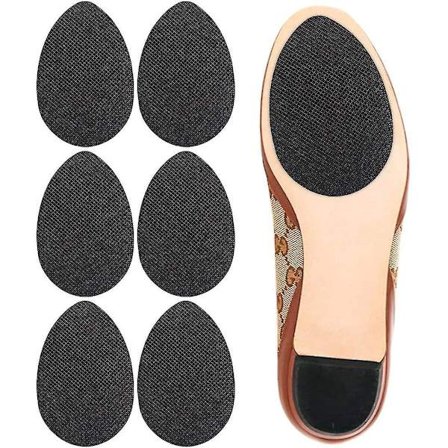 Non-slip Shoes Pads Adhesive Sole Protectors, High Heels Anti-slip