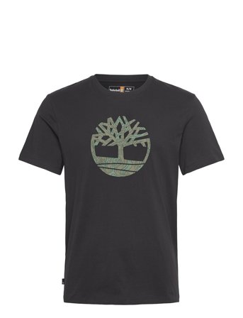 Timberland | Camo Tree Logo Short Sleeve Tee | S