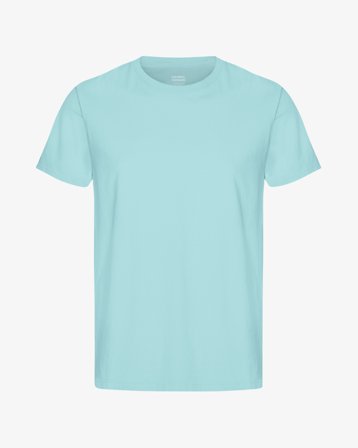 Classic Organic Tee - Teal Blue XL