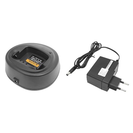 Walkie-Talkie Ladere Skrivebordsladestasjon for CP200 EP450 CP040