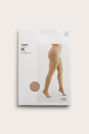 Kappahl | Strømpebukse 20 den | Lys beige