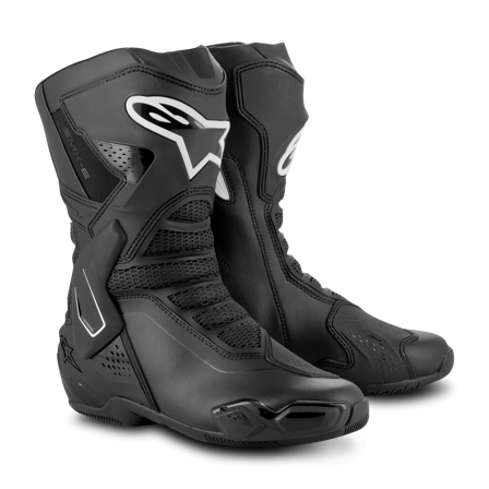 Bottes Moto Femme Alpinestars Stella SMX-6 V3 Diva Noir/Blanc 39
