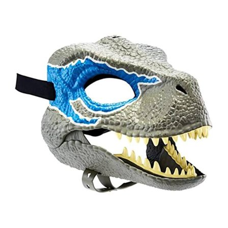 Partymask Halloween Karneval Present Velociraptor Mask T-Rex Dinosaurie Mask Djur Cosplay Kostymer Mask Rekvisita för Barn